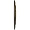 Ekena Millwork Galway Ceiling Medallion (Fits Canopies up to 3 1/4"), 15 3/4"OD x 3 1/4"ID x 1"P, Green Gold CM15GAGGS - alternate 3